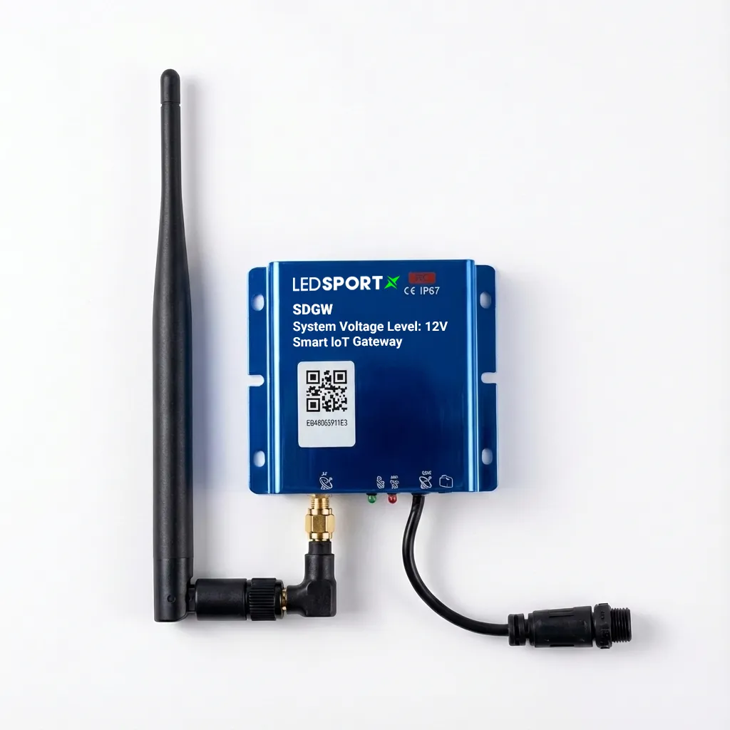 RC-4G IoT smart expansion module front view