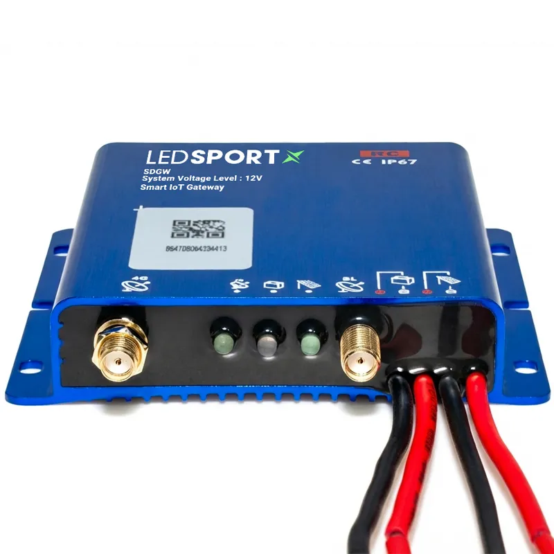 RC-4G IoT smart expansion module side view