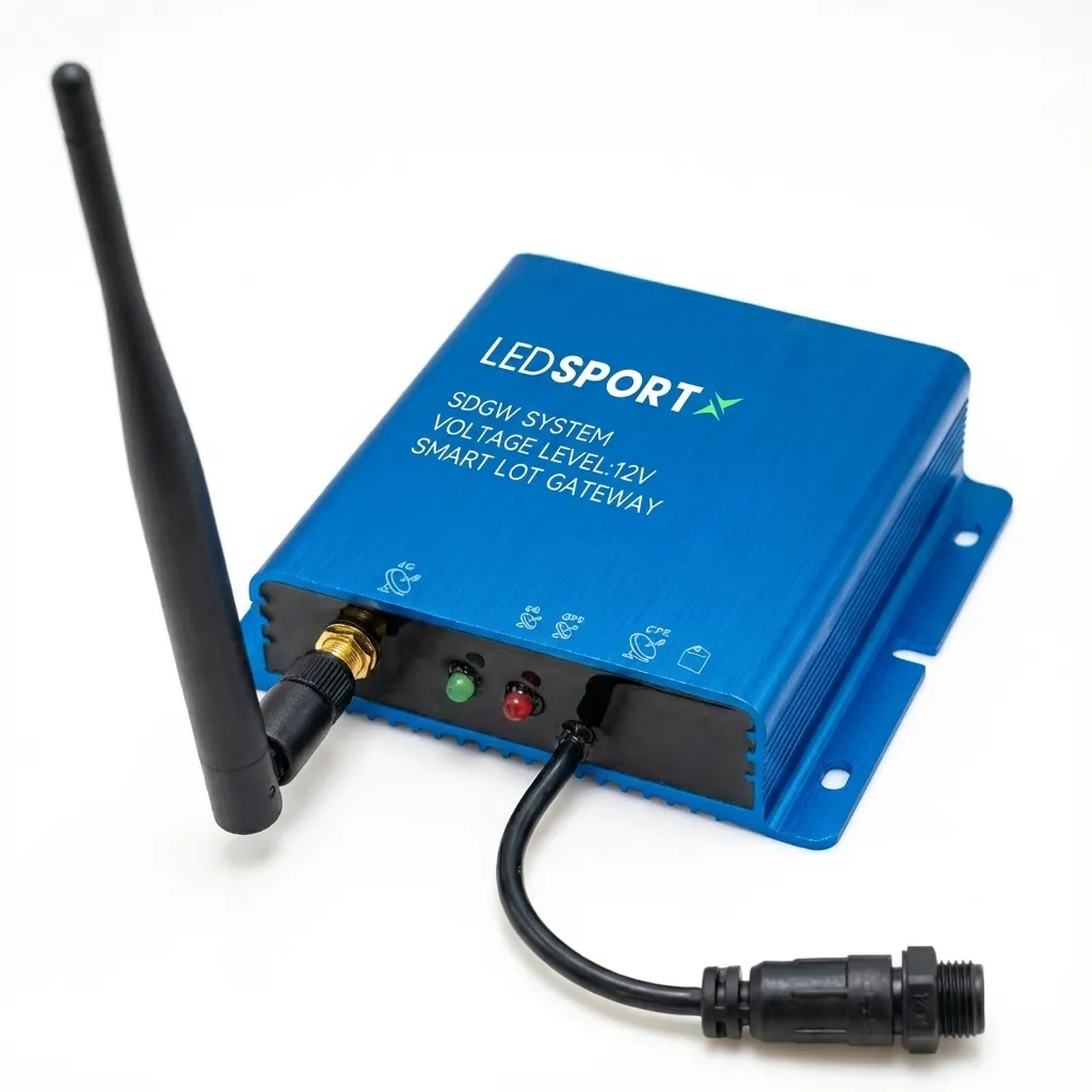 RC-4G IoT smart expansion module 45 side view