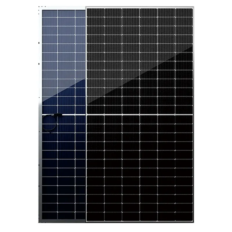 High-efficiency monocrystalline solar panels for stadium lighting