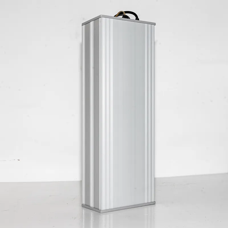 High-capacity lithium battery system with long cycle life for solar lighting