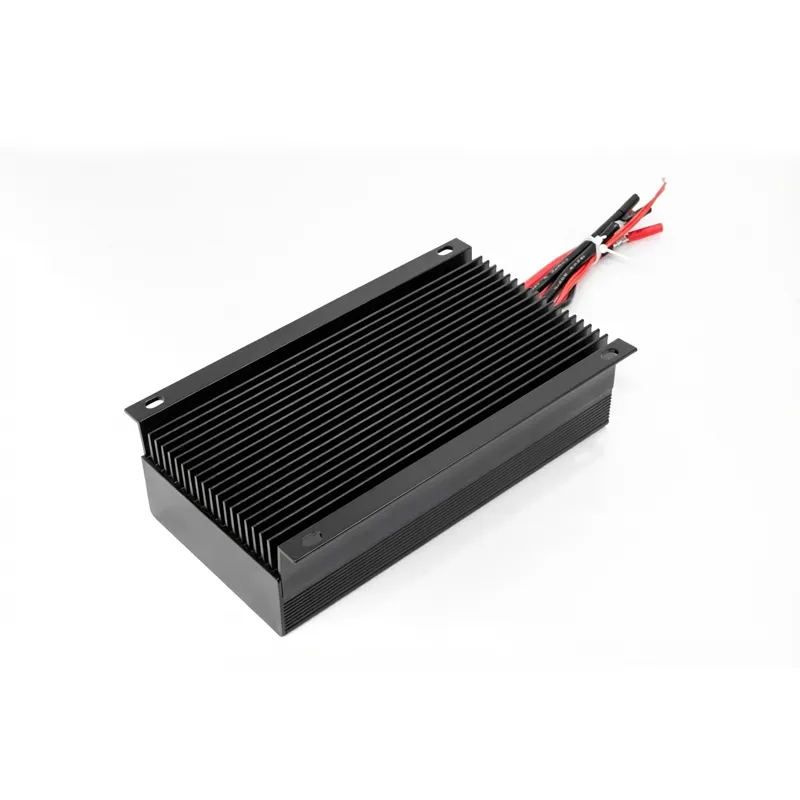 Vue en Perspective du contrôleur d’éclairage solaire intelligent MPPT pour l’éclairage de sport extérieur